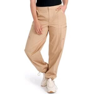 Seven7 Women's Parachute Jogger Size 4 Womens Khaki